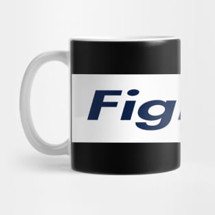 SUPER FIGHTER LOGO Mug